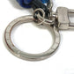 LOUIS VUITTON M61713 Porte-Clés Knot Lock Bag Charm Keychain Leather Men's Blue
