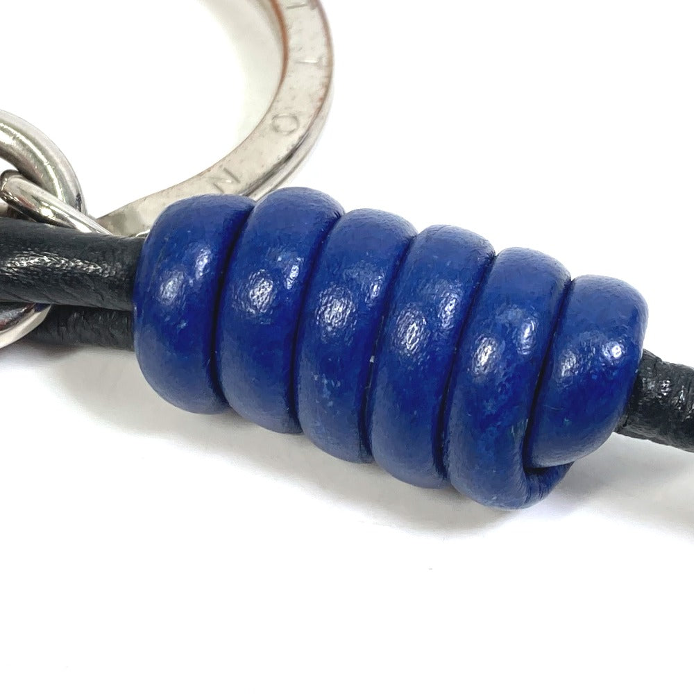 LOUIS VUITTON M61713 Porte-Clés Knot Lock Bag Charm Keychain Leather Men's Blue
