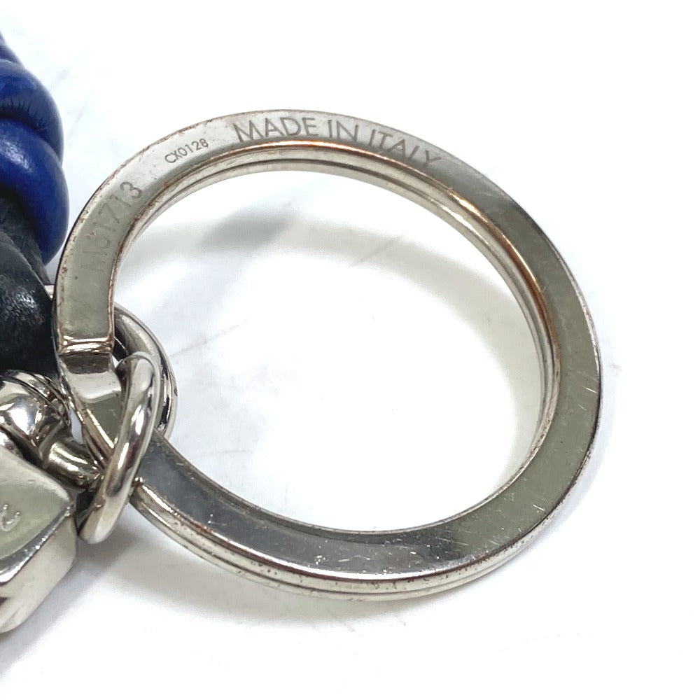 LOUIS VUITTON M61713 Porte-Clés Knot Lock Bag Charm Keychain Leather Men's Blue