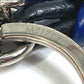LOUIS VUITTON M61713 Porte-Clés Knot Lock Bag Charm Keychain Leather Men's Blue