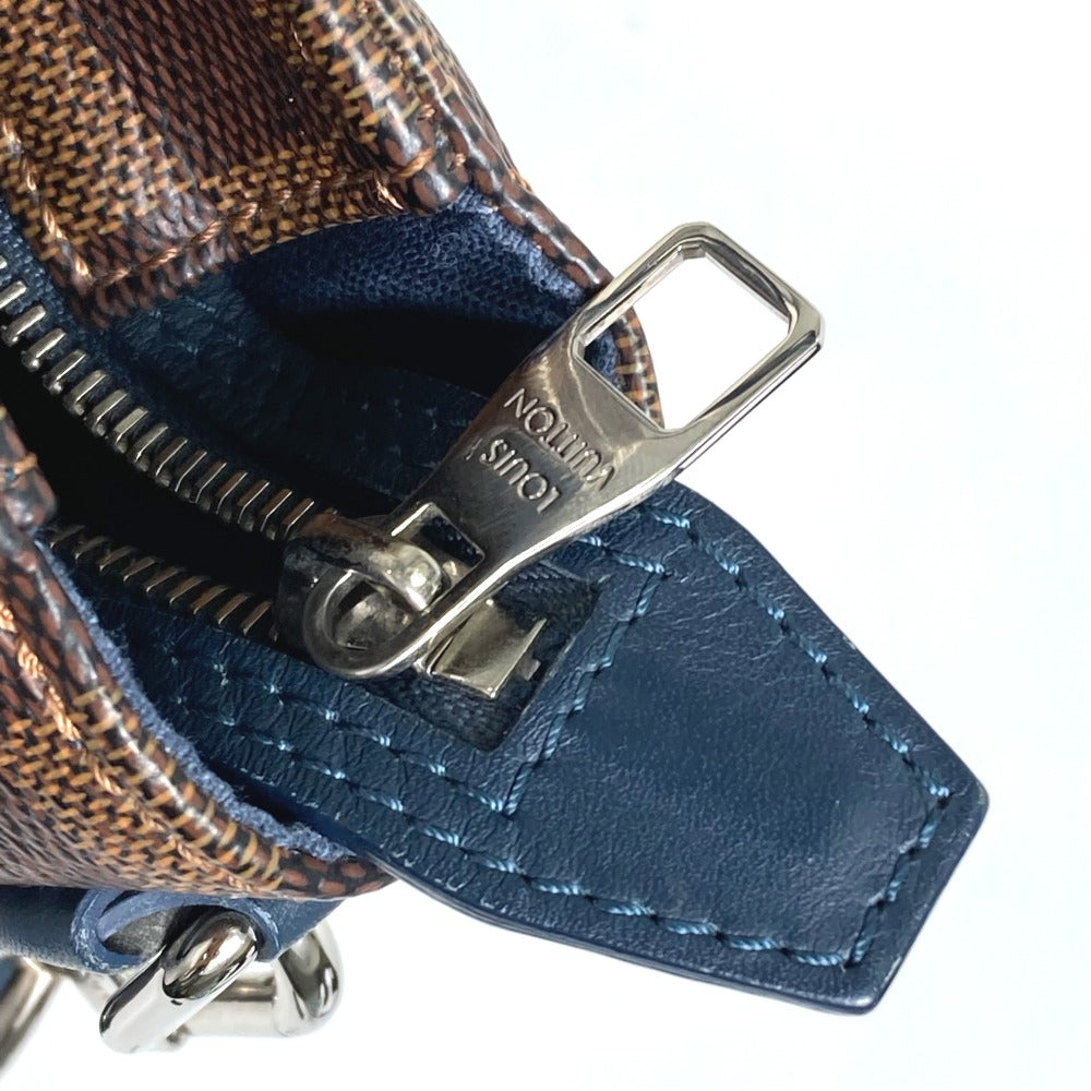 LOUIS VUITTON N41255 Damier Herald Bag, 2-Way Shoulder Bag/Crossbody Tote Bag, Damier Canvas, Men's, Ebene, Brown