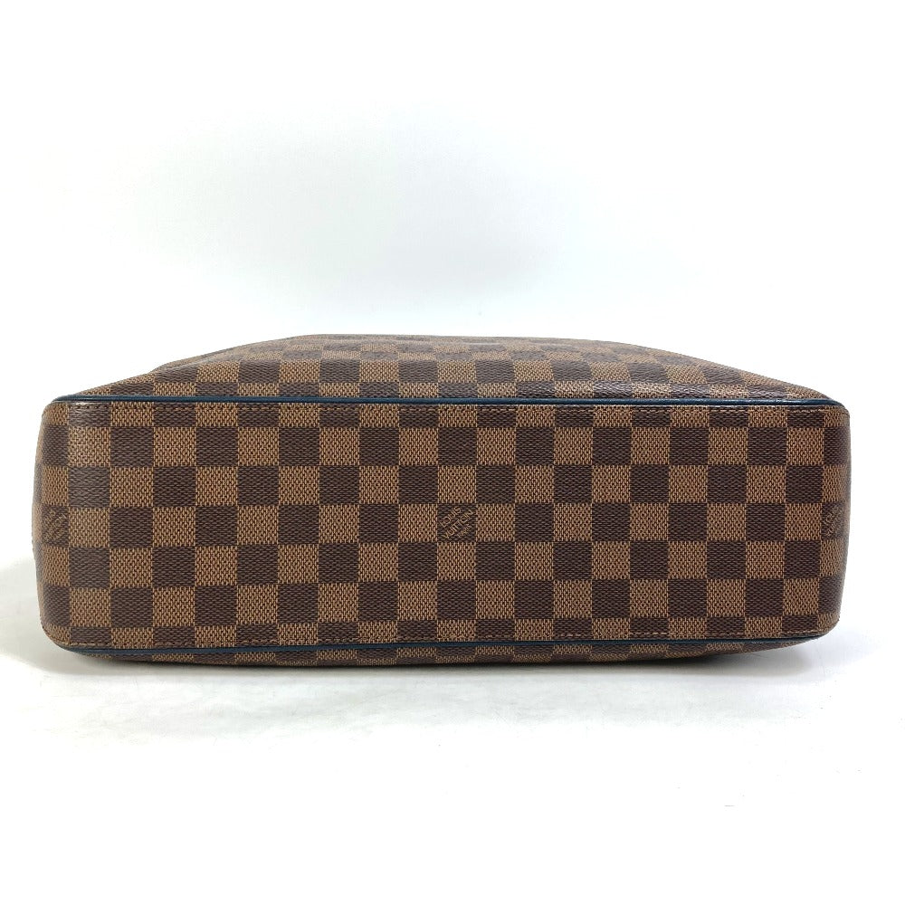 LOUIS VUITTON N41255 Damier Herald Bag, 2-Way Shoulder Bag/Crossbody Tote Bag, Damier Canvas, Men's, Ebene, Brown