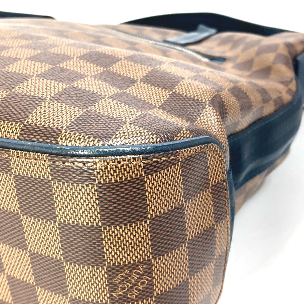 LOUIS VUITTON N41255 Damier Herald Bag, 2-Way Shoulder Bag/Crossbody Tote Bag, Damier Canvas, Men's, Ebene, Brown