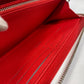 LOUIS VUITTON M81961 Epi Leather Japan-Exclusive LV x YK Zippy Wallet, Yayoi Kusama Round Zipper Long Wallet, Women's, Rouge Red