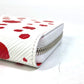 LOUIS VUITTON M81961 Epi Leather Japan-Exclusive LV x YK Zippy Wallet, Yayoi Kusama Round Zipper Long Wallet, Women's, Rouge Red