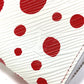 LOUIS VUITTON M81961 Epi Leather Japan-Exclusive LV x YK Zippy Wallet, Yayoi Kusama Round Zipper Long Wallet, Women's, Rouge Red