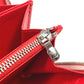 LOUIS VUITTON M81961 Epi Leather Japan-Exclusive LV x YK Zippy Wallet, Yayoi Kusama Round Zipper Long Wallet, Women's, Rouge Red