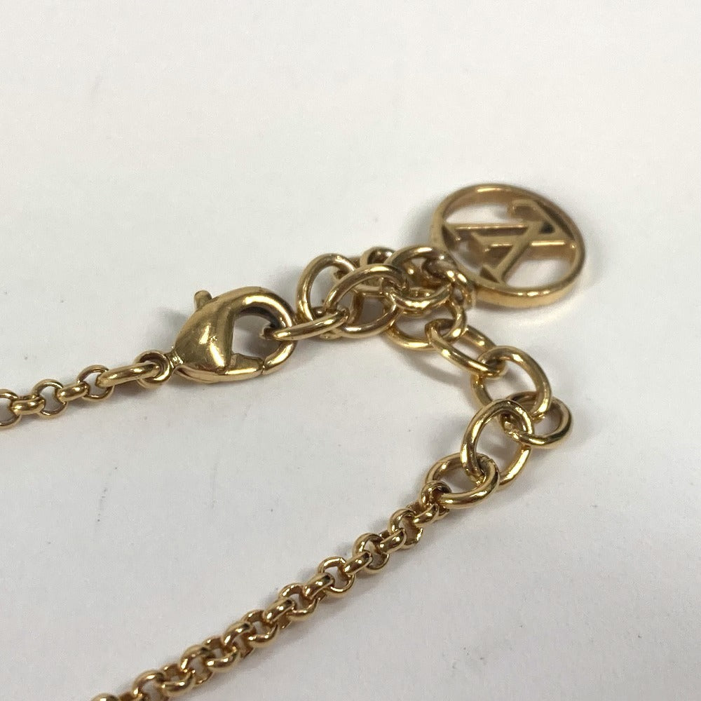 LOUIS VUITTON M0969A LV×YK 草間彌生コラボ 水玉 パンプキン ブラスレ LVアイコニック アクセサリー チェーン ブレスレット メタル レディース ブラック