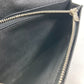 LOUIS VUITTON N62655 Damier Graphite Portefeuille Brazza Old Model Bifold Long Wallet in Damier Graphite Canvas, Men's, Black