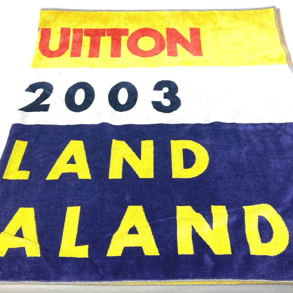 LOUIS VUITTON Interior Louis Vuitton Cup LVCUP Beach Towel/Bath Towel Cotton Women's Multicolor