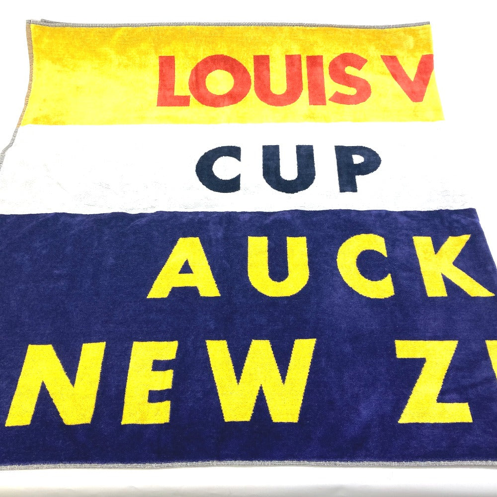 LOUIS VUITTON Interior Louis Vuitton Cup LVCUP Beach Towel/Bath Towel Cotton Women's Multicolor