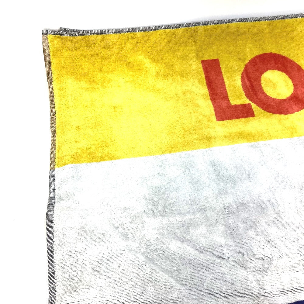 LOUIS VUITTON Interior Louis Vuitton Cup LVCUP Beach Towel/Bath Towel Cotton Women's Multicolor