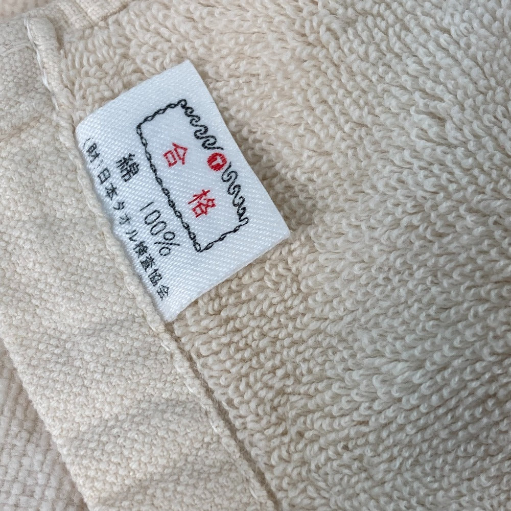 LOUIS VUITTON 1991年 ハワイ ノベルティ LVCUP ルイヴィトンカップ ゴルフ GOLF フェイスタオル インテリア タオル コットン ユニセックス ホワイト系
