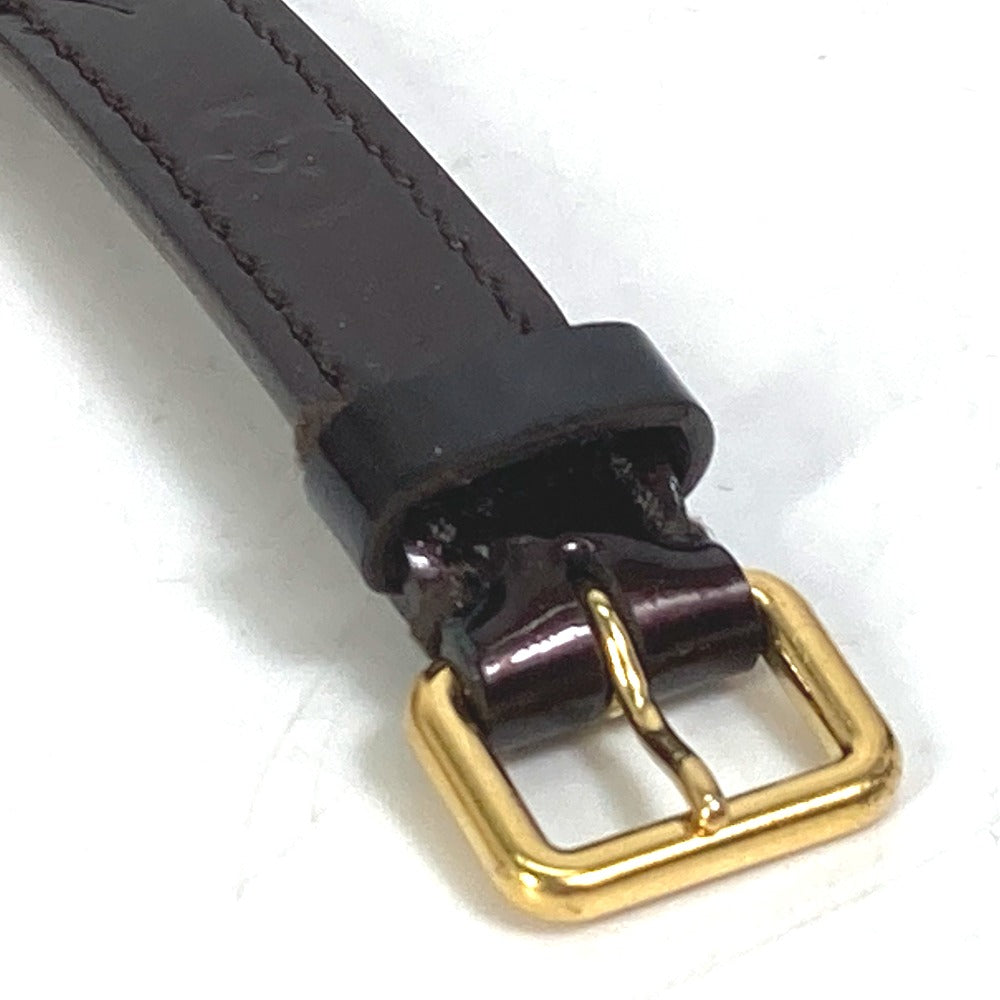 LOUIS VUITTON M6617F モノグラムヴェルニ ブラスレ フェイヴァリット リボン アクセサリー ブレスレット モノグラムヴェルニ レディース アマラント パープル