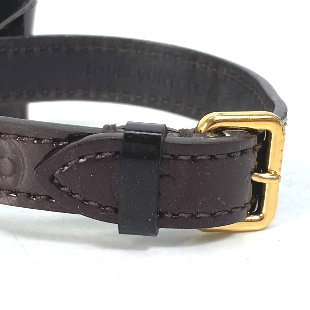 LOUIS VUITTON M6617F モノグラムヴェルニ ブラスレ フェイヴァリット リボン アクセサリー ブレスレット モノグラムヴェルニ レディース アマラント パープル