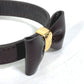 LOUIS VUITTON M6617F モノグラムヴェルニ ブラスレ フェイヴァリット リボン アクセサリー ブレスレット モノグラムヴェルニ レディース アマラント パープル
