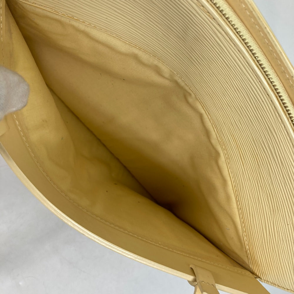 LOUIS VUITTON M5249A Epi Croisette PM Tote Bag, Shoulder Bag, Epi Leather, Women's, Vanille, Yellow