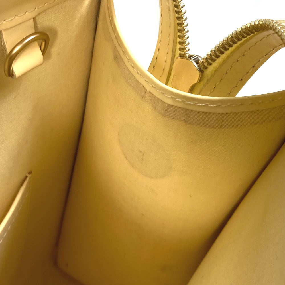 LOUIS VUITTON M5249A Epi Croisette PM Tote Bag, Shoulder Bag, Epi Leather, Women's, Vanille, Yellow