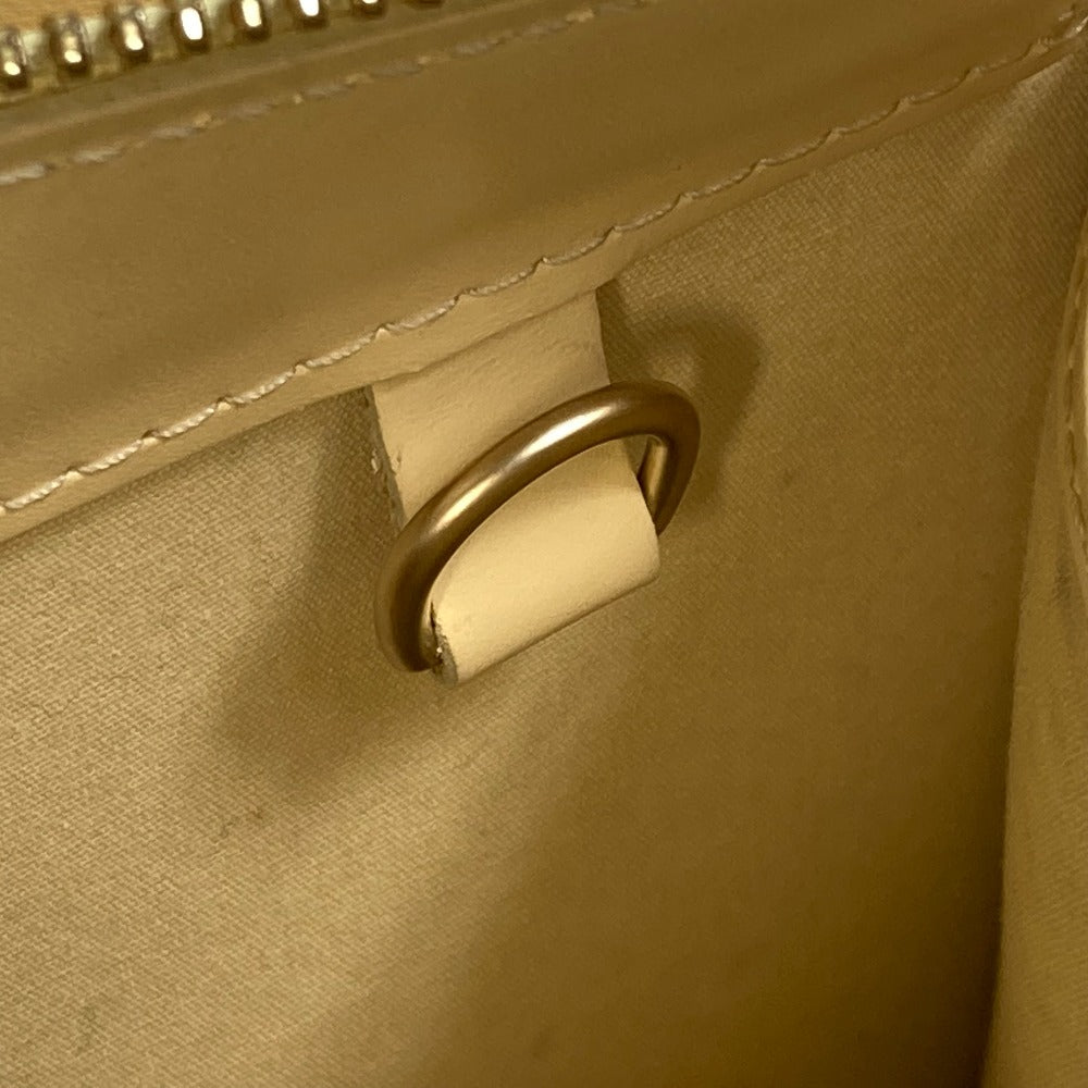 LOUIS VUITTON M5249A Epi Croisette PM Tote Bag, Shoulder Bag, Epi Leather, Women's, Vanille, Yellow