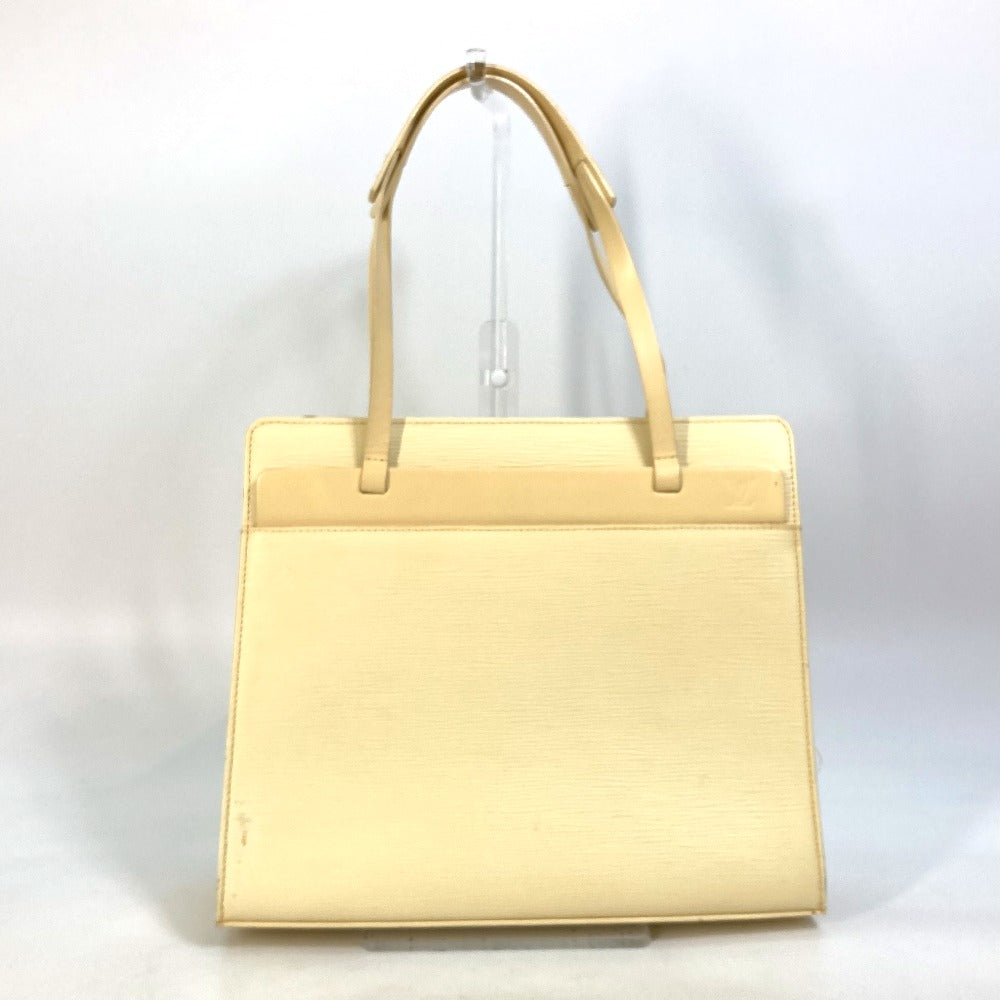 LOUIS VUITTON M5249A Epi Croisette PM Tote Bag, Shoulder Bag, Epi Leather, Women's, Vanille, Yellow