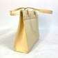 LOUIS VUITTON M5249A Epi Croisette PM Tote Bag, Shoulder Bag, Epi Leather, Women's, Vanille, Yellow