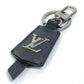 LOUIS VUITTON M63620 Monogram Eclipse Porte-Clés Cloche Bag Charm Keychain Monogram Eclipse Canvas Men's Black