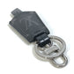 LOUIS VUITTON M63620 Monogram Eclipse Porte-Clés Cloche Bag Charm Keychain Monogram Eclipse Canvas Men's Black