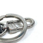 LOUIS VUITTON M63620 Monogram Eclipse Porte-Clés Cloche Bag Charm Keychain Monogram Eclipse Canvas Men's Black