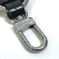 LOUIS VUITTON M63620 Monogram Eclipse Porte-Clés Cloche Bag Charm Keychain Monogram Eclipse Canvas Men's Black
