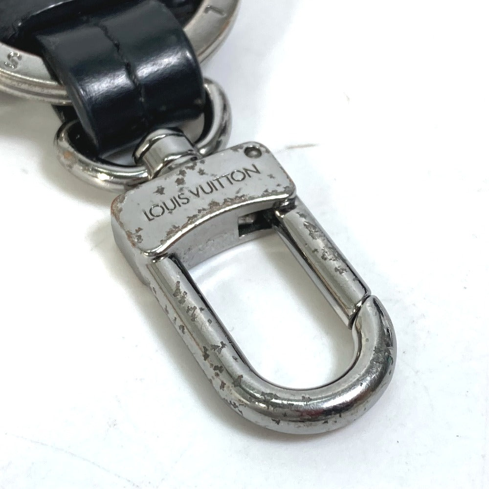 LOUIS VUITTON M63620 Monogram Eclipse Porte-Clés Cloche Bag Charm Keychain Monogram Eclipse Canvas Men's Black