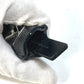 LOUIS VUITTON M63620 Monogram Eclipse Porte-Clés Cloche Bag Charm Keychain Monogram Eclipse Canvas Men's Black