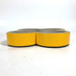 LOUIS VUITTON GI0837 モノグラム 花 ヴィード ポッシュ・フラワー トレイ トレー プレート インテリア 小物入れ レザー レディース ジョーヌ イエロー