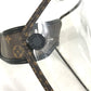 LOUIS VUITTON M76727 Monogram Bijou LV Shield Hat, Face Shield, Sun Visor, Monogram Canvas, Women's, Brown