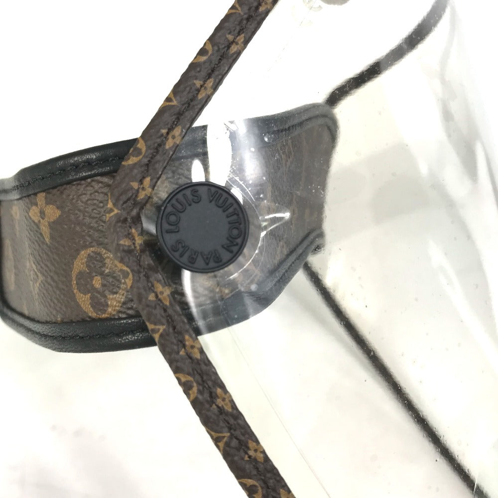 LOUIS VUITTON M76727 Monogram Bijou LV Shield Hat, Face Shield, Sun Visor, Monogram Canvas, Women's, Brown