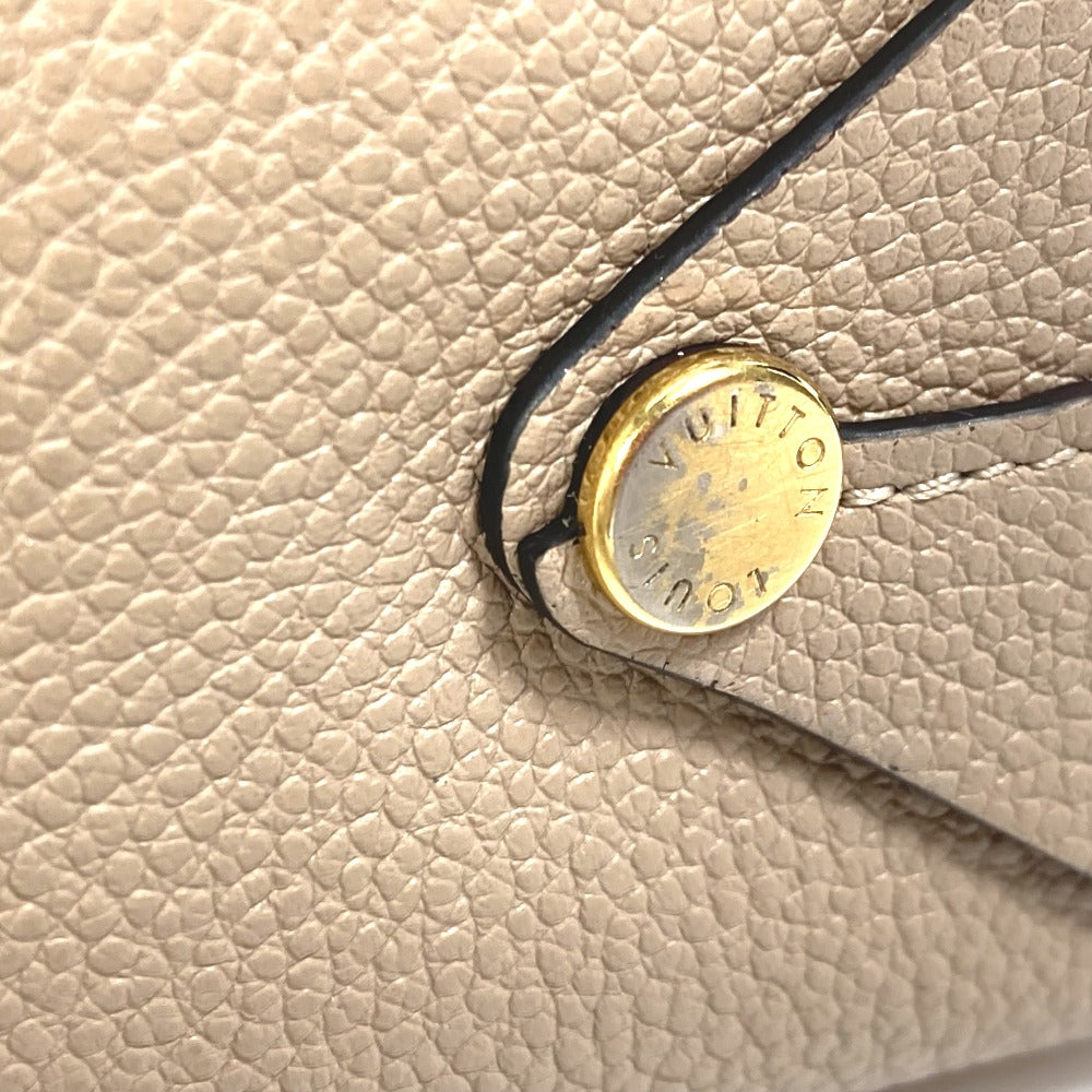 LOUIS VUITTON M61477 フラップ付き ポーチ ポシェット・リヴェットGM 眼鏡ケース メイクポーチ ペンケース ポーチ レザー レディース ベージュ