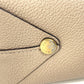 LOUIS VUITTON M61477 フラップ付き ポーチ ポシェット・リヴェットGM 眼鏡ケース メイクポーチ ペンケース ポーチ レザー レディース ベージュ