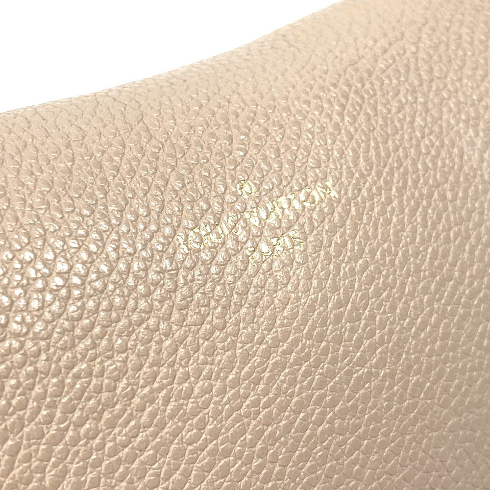 LOUIS VUITTON M61477 フラップ付き ポーチ ポシェット・リヴェットGM 眼鏡ケース メイクポーチ ペンケース ポーチ レザー レディース ベージュ