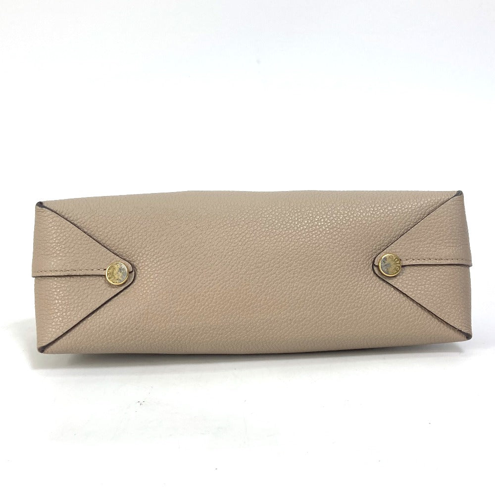 LOUIS VUITTON M61477 フラップ付き ポーチ ポシェット・リヴェットGM 眼鏡ケース メイクポーチ ペンケース ポーチ レザー レディース ベージュ