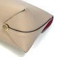 LOUIS VUITTON M61477 フラップ付き ポーチ ポシェット・リヴェットGM 眼鏡ケース メイクポーチ ペンケース ポーチ レザー レディース ベージュ