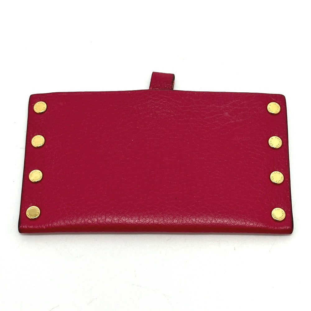 LOUIS VUITTON M61479 小物 エテュイミロワール ミラー 鏡 レザー レディース ピンク