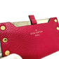 LOUIS VUITTON M61479 小物 エテュイミロワール ミラー 鏡 レザー レディース ピンク