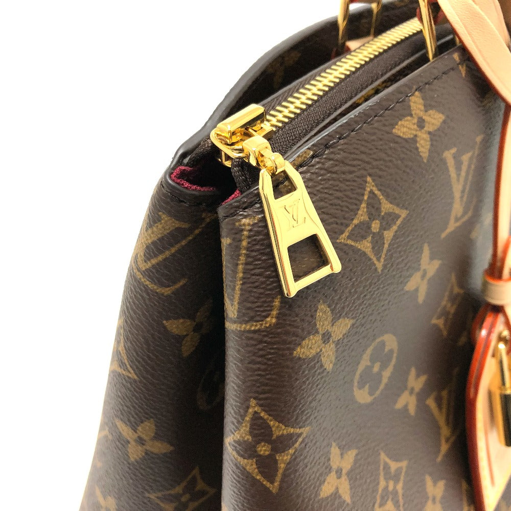 LOUIS VUITTON M45898 モノグラム グラン パレ MM カバン 2WAYバッグ トートバッグ ショルダーバッグ ハンドバッグ モノグラムキャンバス レディース ブラウン