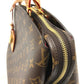 LOUIS VUITTON M45898 モノグラム グラン パレ MM カバン 2WAYバッグ トートバッグ ショルダーバッグ ハンドバッグ モノグラムキャンバス レディース ブラウン