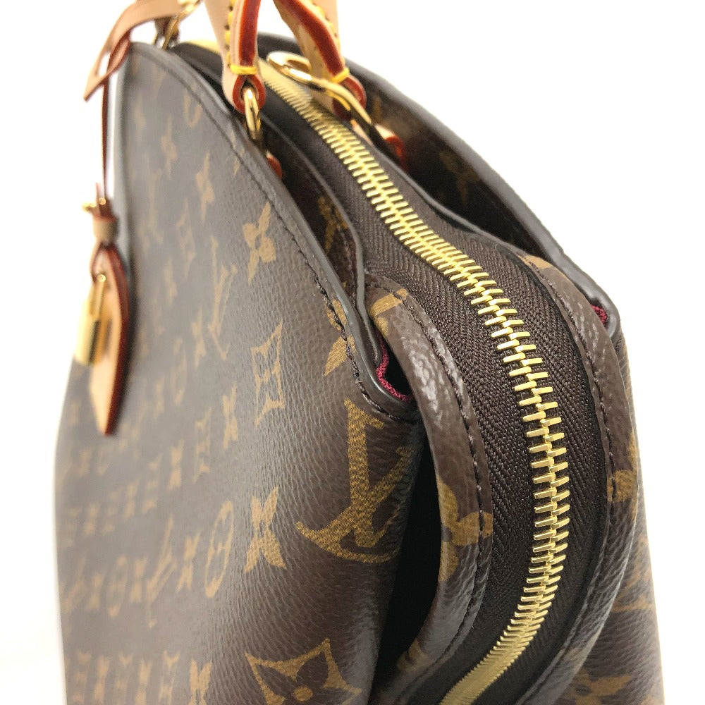LOUIS VUITTON M45898 モノグラム グラン パレ MM カバン 2WAYバッグ トートバッグ ショルダーバッグ ハンドバッグ モノグラムキャンバス レディース ブラウン