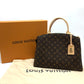 LOUIS VUITTON M45898 モノグラム グラン パレ MM カバン 2WAYバッグ トートバッグ ショルダーバッグ ハンドバッグ モノグラムキャンバス レディース ブラウン