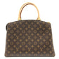 LOUIS VUITTON M45898 モノグラム グラン パレ MM カバン 2WAYバッグ トートバッグ ショルダーバッグ ハンドバッグ モノグラムキャンバス レディース ブラウン