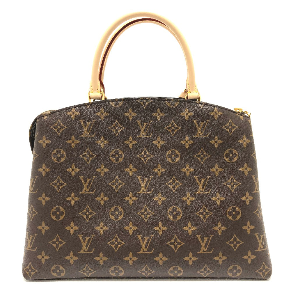 LOUIS VUITTON M45898 モノグラム グラン パレ MM カバン 2WAYバッグ トートバッグ ショルダーバッグ ハンドバッグ モノグラムキャンバス レディース ブラウン