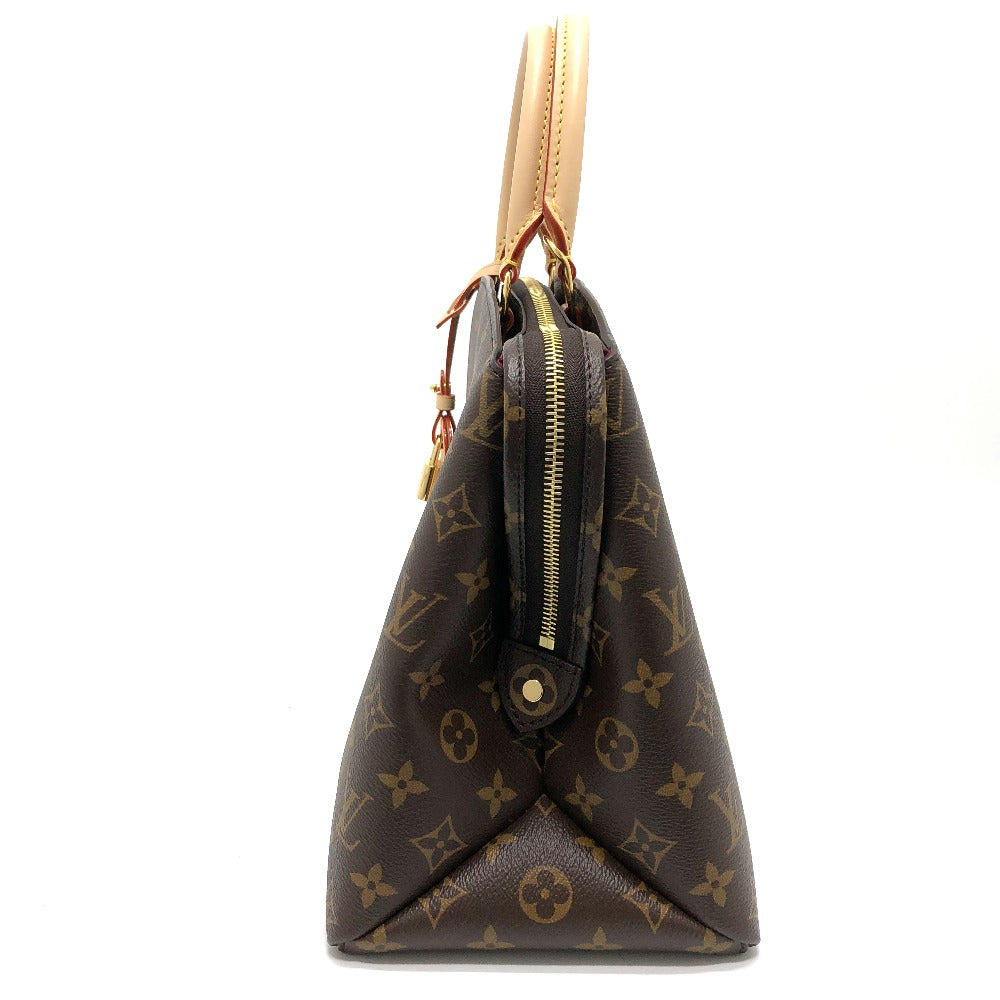 LOUIS VUITTON M45898 モノグラム グラン パレ MM カバン 2WAYバッグ トートバッグ ショルダーバッグ ハンドバッグ モノグラムキャンバス レディース ブラウン
