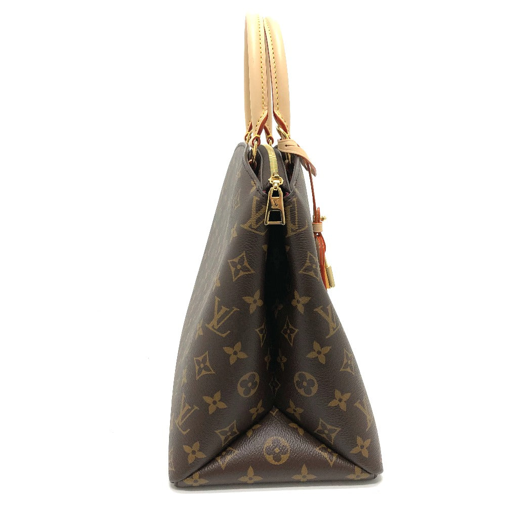 LOUIS VUITTON M45898 モノグラム グラン パレ MM カバン 2WAYバッグ トートバッグ ショルダーバッグ ハンドバッグ モノグラムキャンバス レディース ブラウン