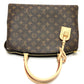 LOUIS VUITTON M45898 モノグラム グラン パレ MM カバン 2WAYバッグ トートバッグ ショルダーバッグ ハンドバッグ モノグラムキャンバス レディース ブラウン
